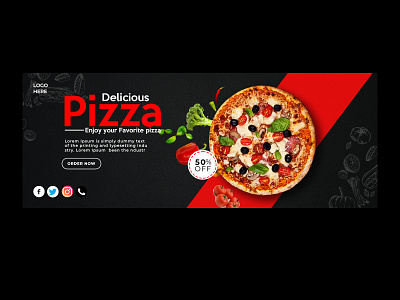 Delicious Pizza 
Enjoy Your Favorite Pizza