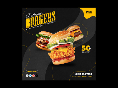 Burgers Design designs, themes, templates and downloadable graphic elements  on Dribbble