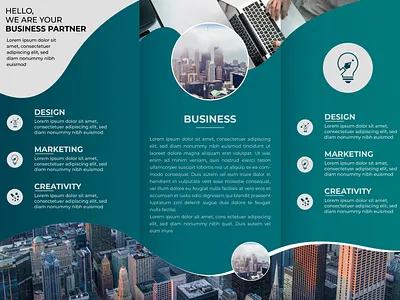 Hello We Are Your Business Partner banner banner design brand branding brochure brochure design business business banner business logo business partner design designer flyer flyer design graphic graphic design illustration logo logo design vector