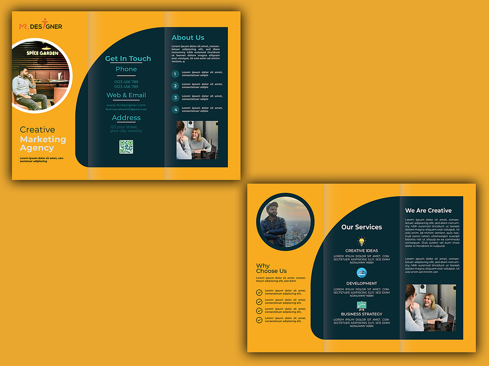 Marketing Brochure Design designs, themes, templates and downloadable