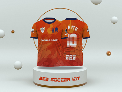 EEEFC Soccer Jersey branding design football gaming graphic design illustration jersey jersey design logo soccer vector