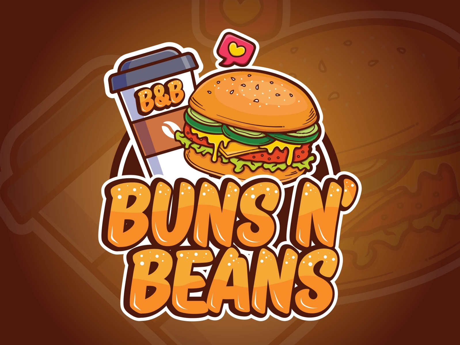 BUNS N' BEANS by Isteak Ahmed Khan Badhon on Dribbble