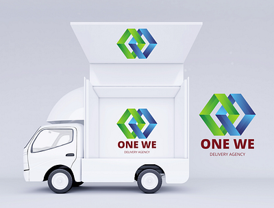 Logo Design For Delivery Company 3d animation branding design graphic design illustration logo motion graphics ui vector