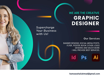 GRAPHIC DESIGN SERVICE graphic design logo post