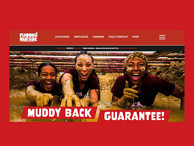 Rugged Maniac 2022-2023 Website