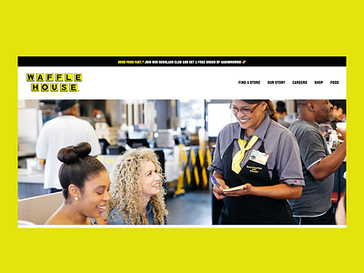 Waffle House Website