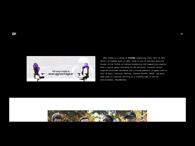 SOAR Gaming Homepage