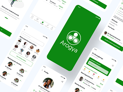 Arogya Healthcare App - Mobile App