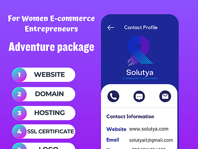 For women E-commerce enterpreneurs business digital marketing ecommerce fcommerce marketing online business website women