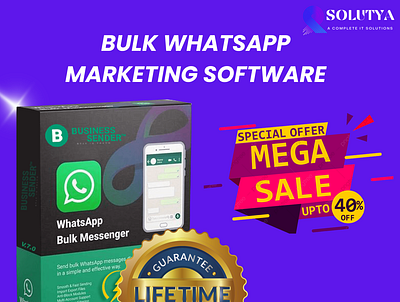 Bulk What'sapp Marketing Software Lifetime Unlimited User bulksms bulkwhatsapp digitalmarketing whatsapp whatsappmarketing whatsappsms