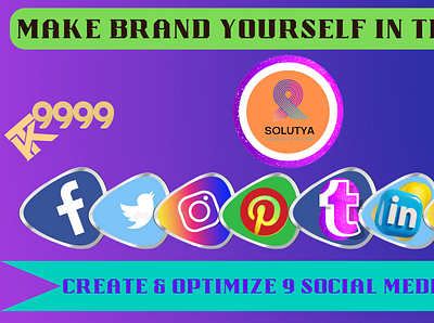 Brand yourself in the world branding digital marketing digitalmarketing graphic design marketing promotion socialmedia socialmediaprofile