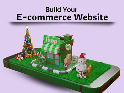 Build your E-commerce Website.
