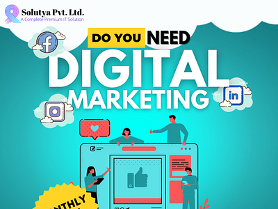 Do you need Professional Digital Marketer? branding digital digital marketing digitalmarketing graphic design illustration logo marketingtips ui vector