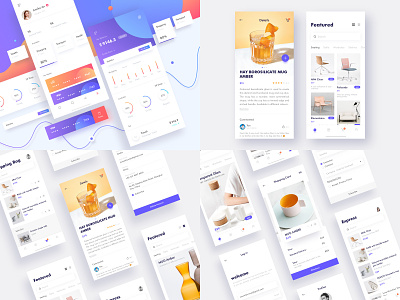My best shots of 2018 app design layout online page ui ux