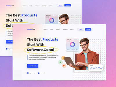 SAAS Landing Page figma mockup saas saas landing page saas landing page design saas website deisgn software as a service ui ui design uiux