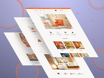 Furniture Landing Page figma furniture furniture design furniture landing page furniture website design landing page mockup ui design uiux
