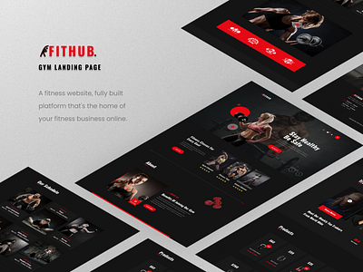 Fitness / Gym Landing Page