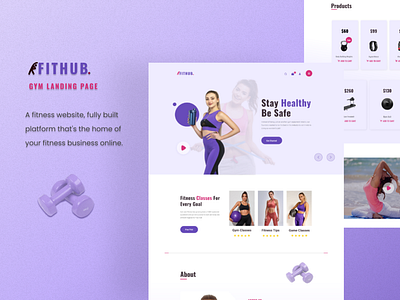 Fitness / Gym Landing Page