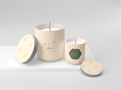 home candles branding