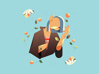 Pamanrez animation character characterdesign design flat illustration illustrator