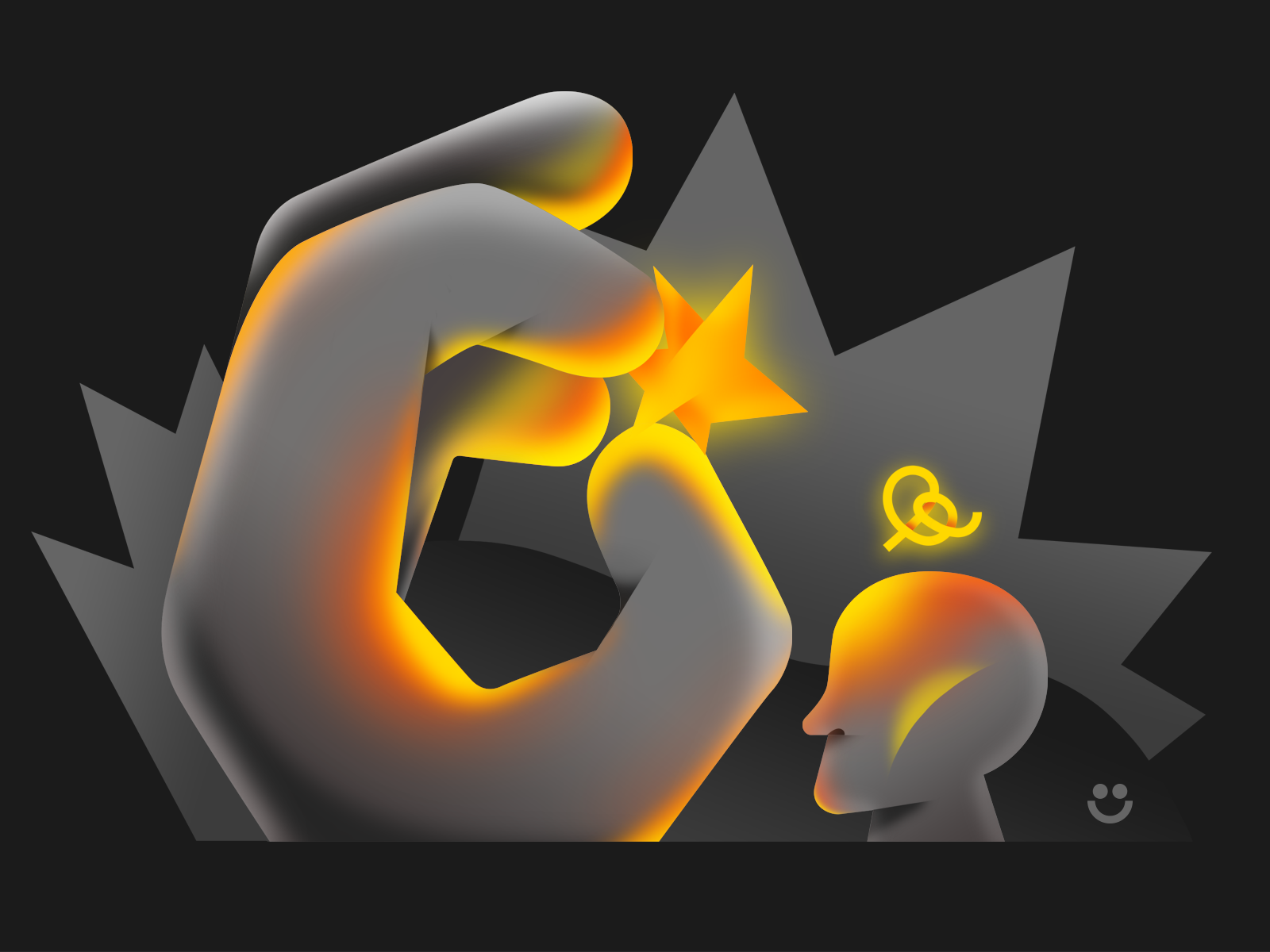 Struggle by Javier Ibañez on Dribbble