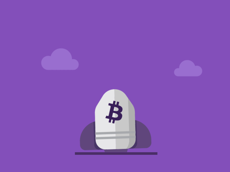 Rocket aftereffects animation bitcoin flat illustration motion