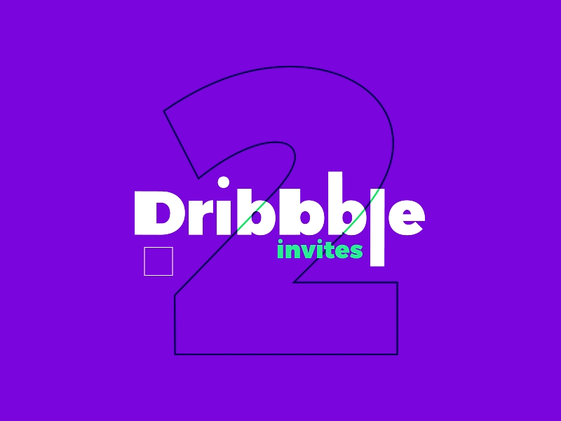 Dribbble invites available! design dribbble invites motion motiondesign
