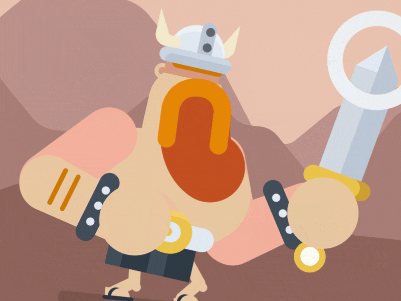 Bravest warriors! aftereffects animation characterdesign design diseño dragon formasestudio vikings