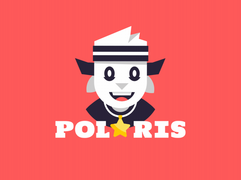 Polaris aftereffects animation characterdesign design flat illustration illustrator motion motiongraphics