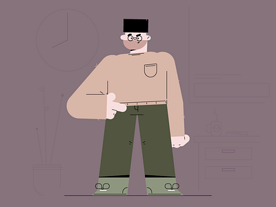 Character exploration character character design design flat illustration illustrator