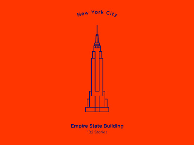 Empire State Building building empire state building gotham iconography new york nyc