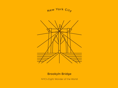 Brooklyn Bridge bridge brooklyn icon iconography new york