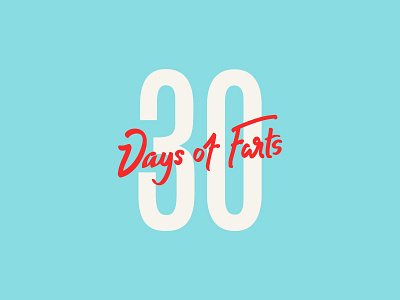 30 Days Of Type 30 brush calligraphy challenge lettering type typography