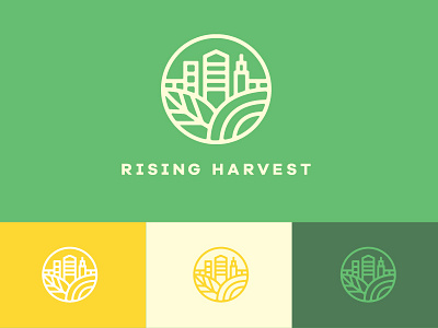 Rising Harvest Logo