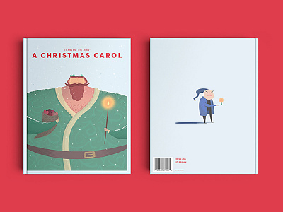 A Christmas Carol book character christmas christmas carol cover illustration texture