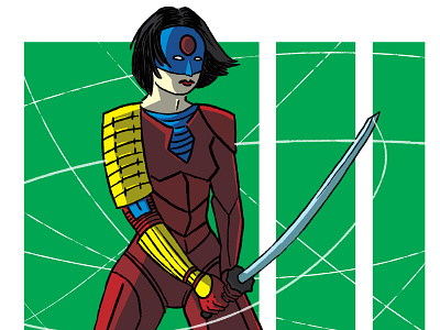 A is for Atom: Katana