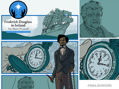 Frederick Douglass in Ireland