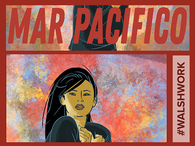Mar Pacifico asianlivesmatter comics design graphic novel history illustration japan nisei storytelling walshwork