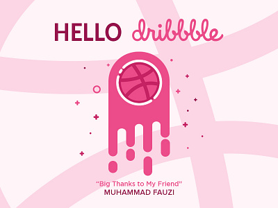 Hello, Dribbble! debuts dribbble first hello hello dribbble invitation invite lets play the game shot thanks