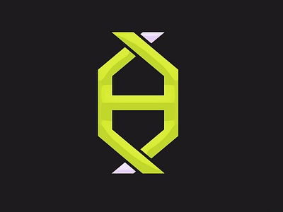 Howie Lyon Logo / DNALogo logo logo design