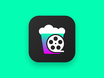 Daily UI #005 - App Icon - Cinema Cibus