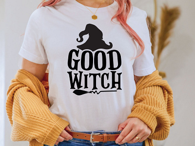 Good witch svg design autumn svg