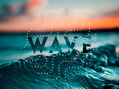 Wave sketch app type unsplash