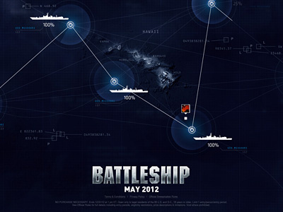 Battleship art direction design