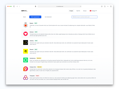 Sonkod | Bir web ajansı app app market app store appstore design market mobil sonkod store ui ux