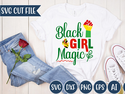 Black Girl Magic Svg Design free ish svg graphic design