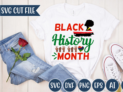 Black History Month Svg Design 1865 svg