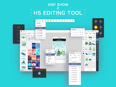 H5 Editing Tool design html5 tool