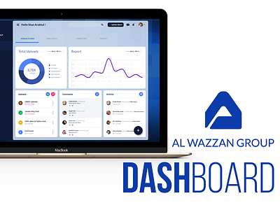 Dashboard - Al Wazzan Group al wazzan group bangalore dashboard ui ux
