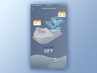 APP - Building Temperature Control